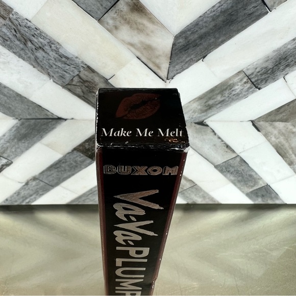 Buxom Va Va plump shiny liquid lipstick make me melt - Picture 2 of 3